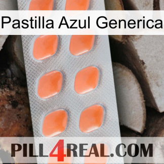 Pastilla Azul Generica 26